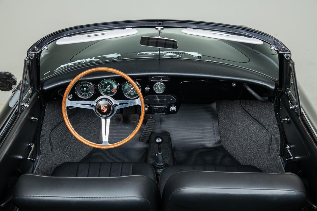 1965 Porsche 356SC Cabriolet