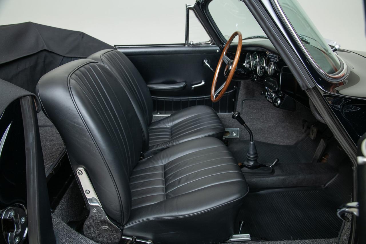 1965 Porsche 356SC Cabriolet