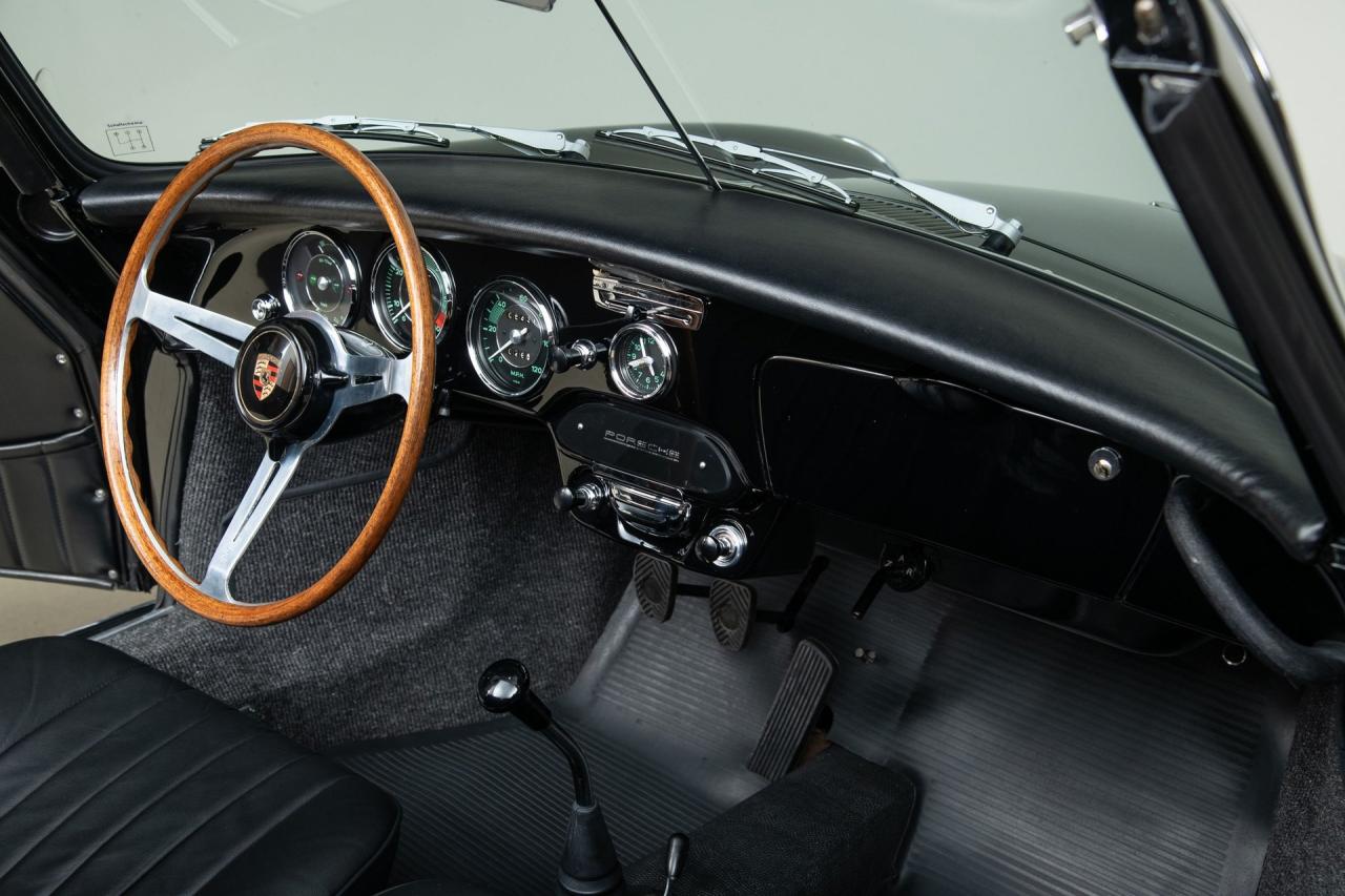 1965 Porsche 356SC Cabriolet