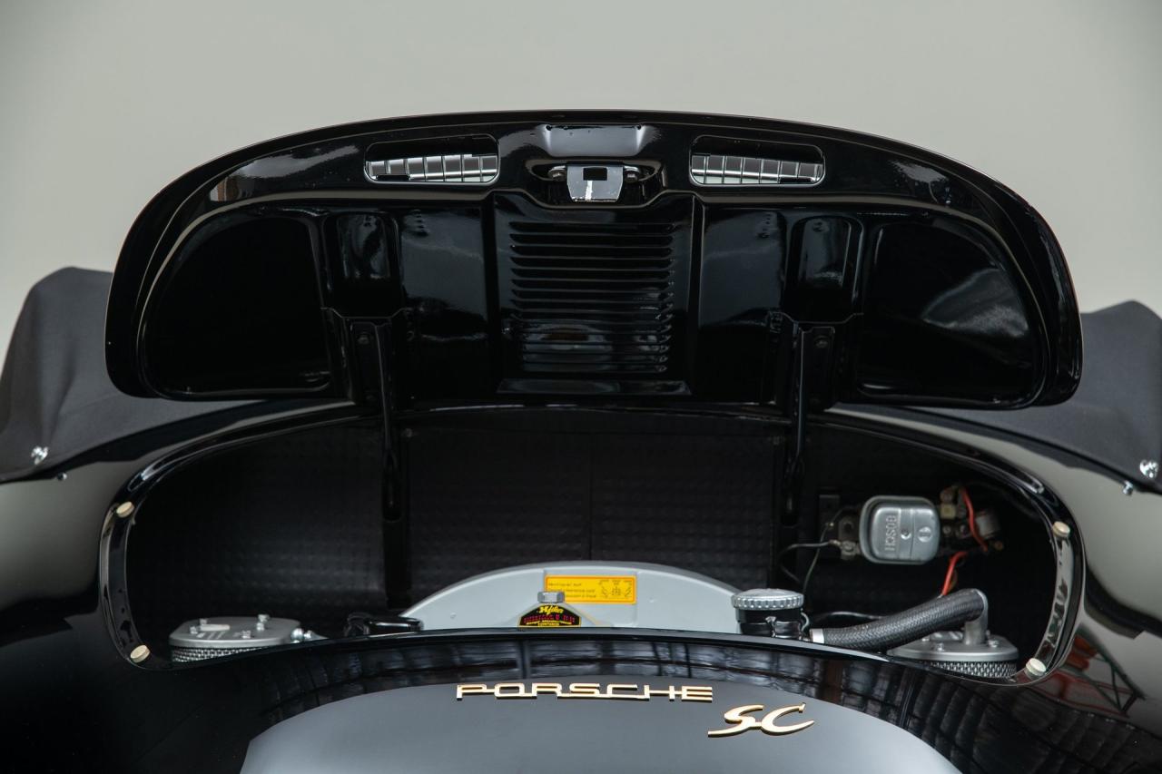 1965 Porsche 356SC Cabriolet