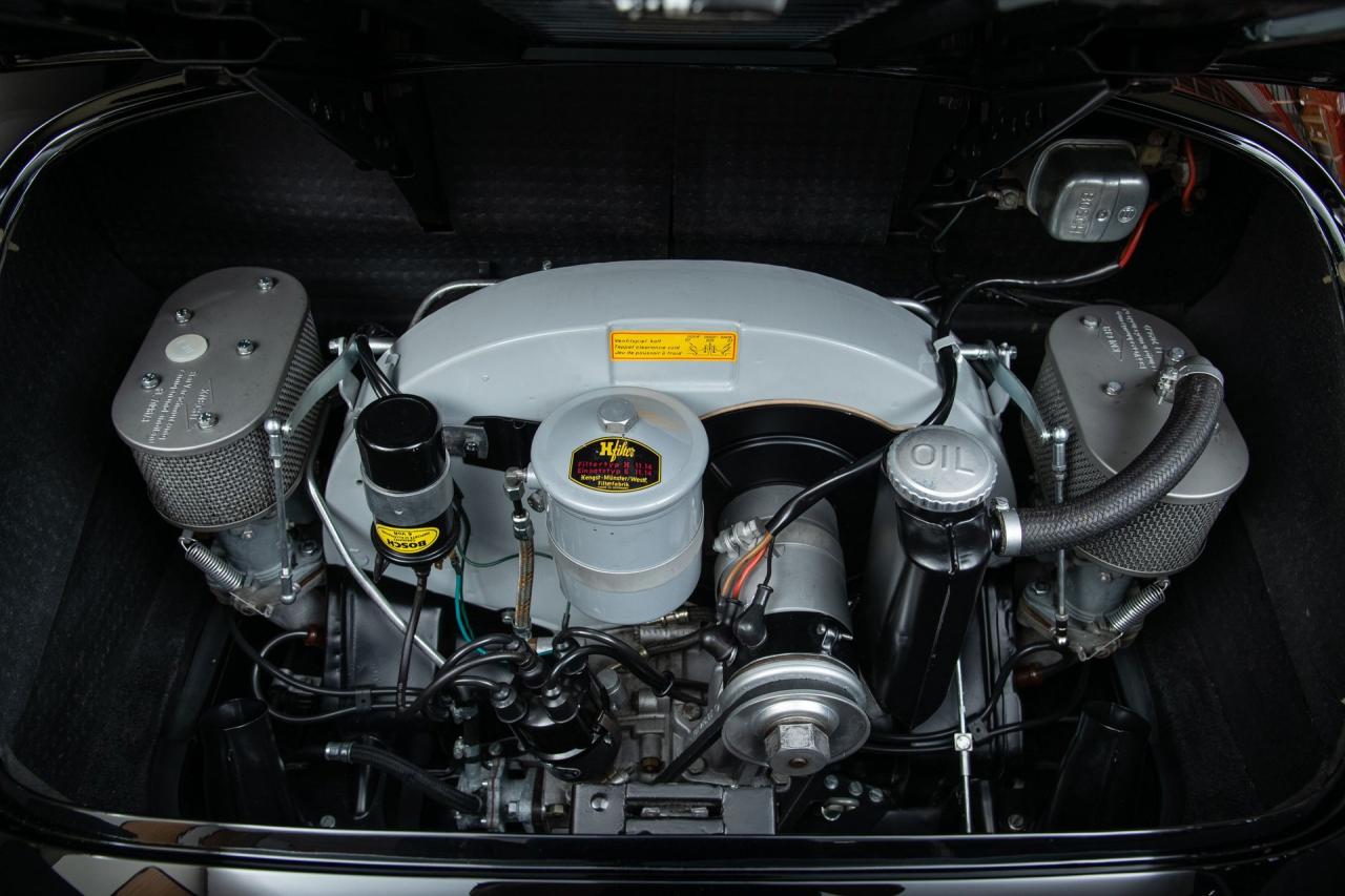 1965 Porsche 356SC Cabriolet