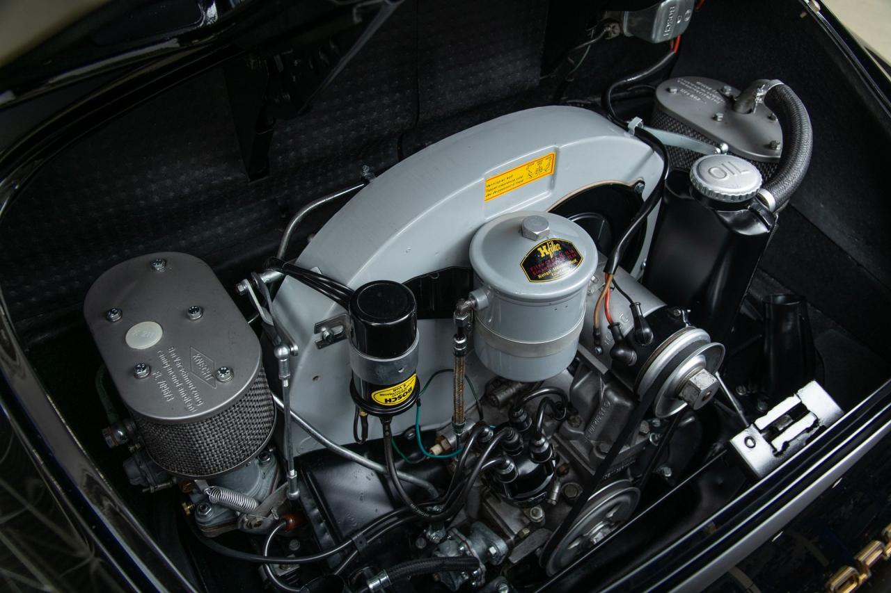 1965 Porsche 356SC Cabriolet