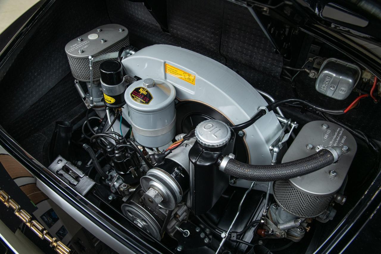 1965 Porsche 356SC Cabriolet