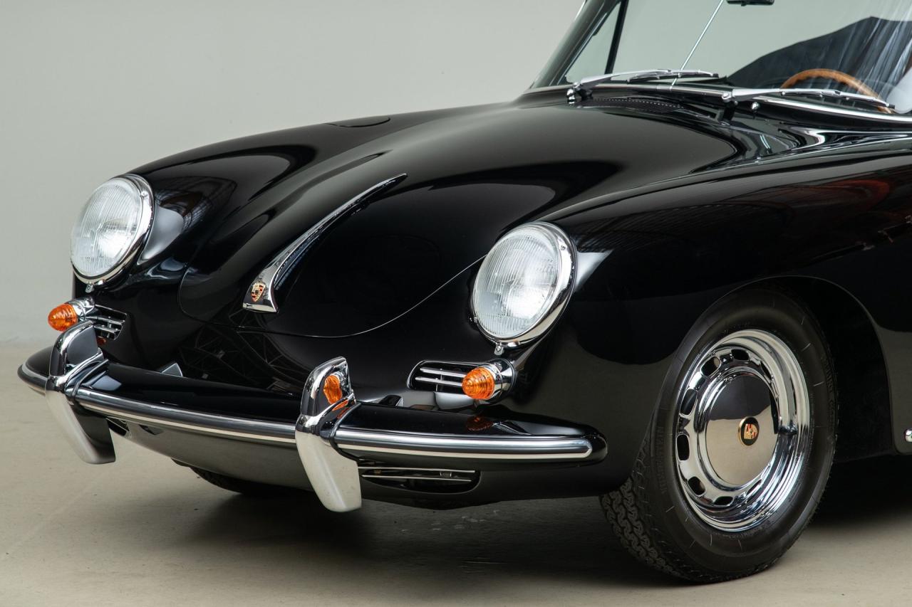 1965 Porsche 356SC Cabriolet
