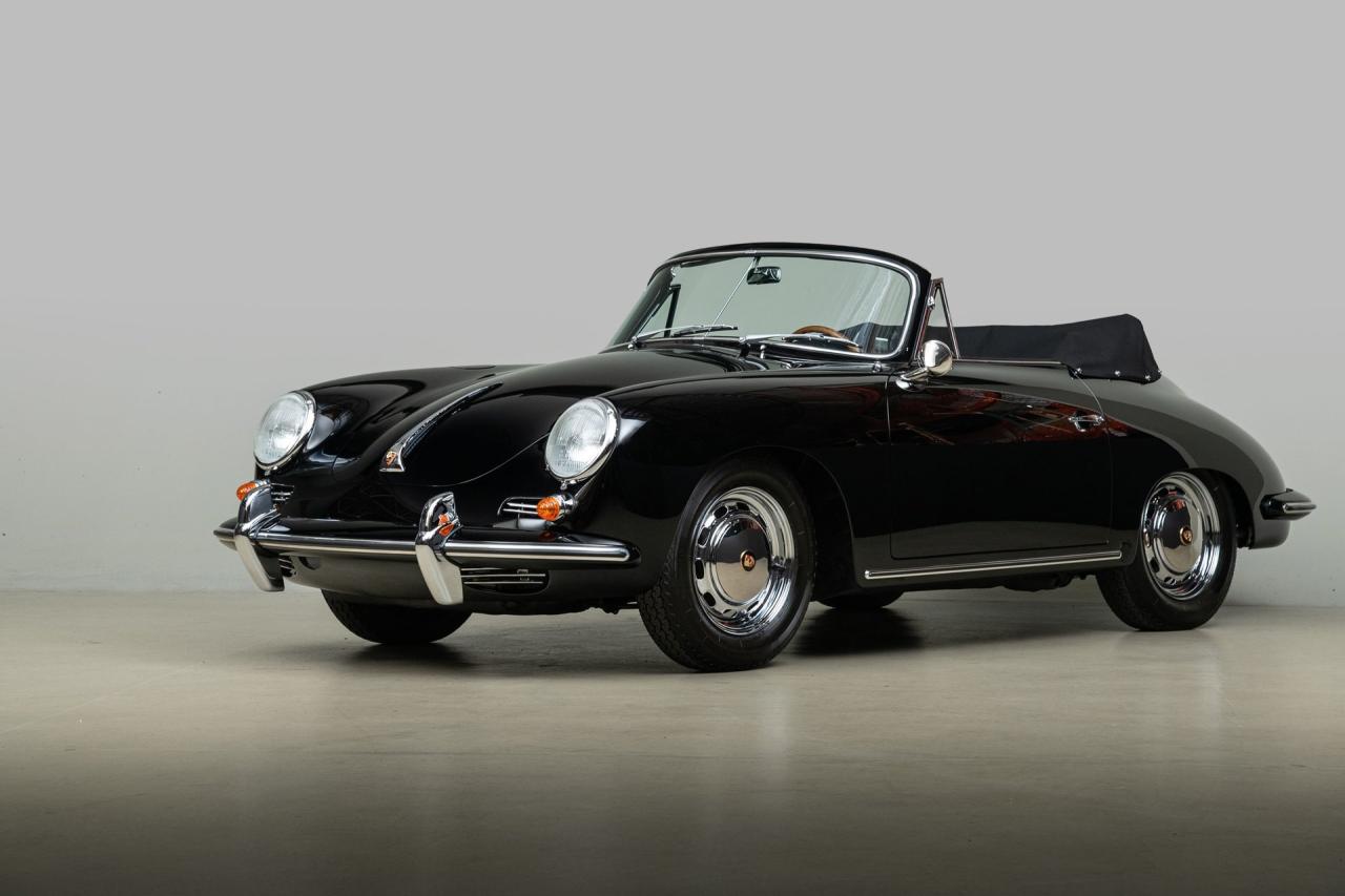 1965 Porsche 356SC Cabriolet