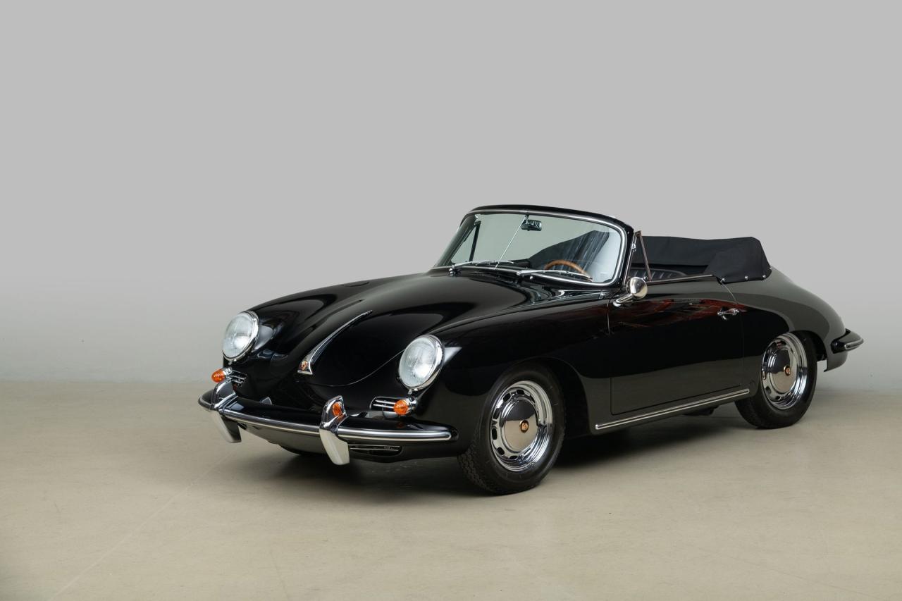1965 Porsche 356SC Cabriolet