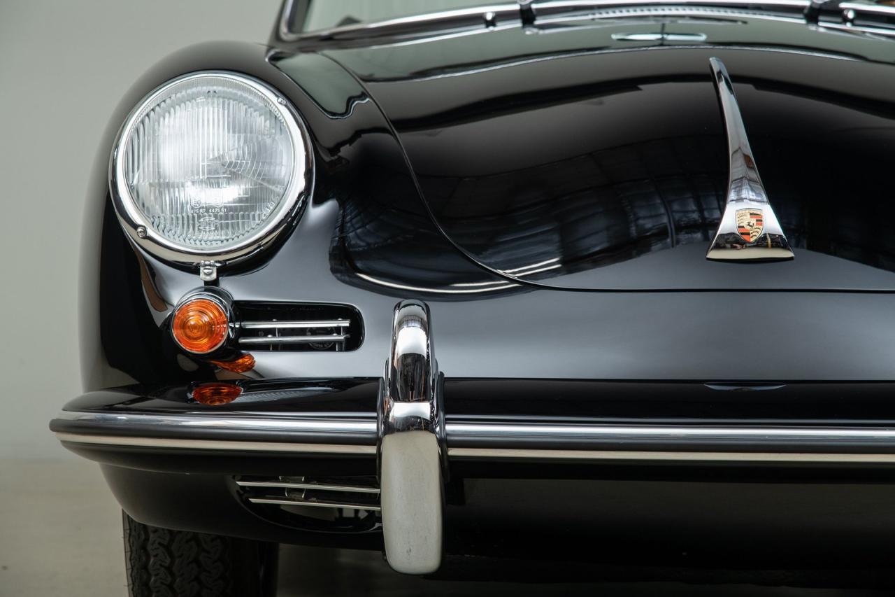 1965 Porsche 356SC Cabriolet
