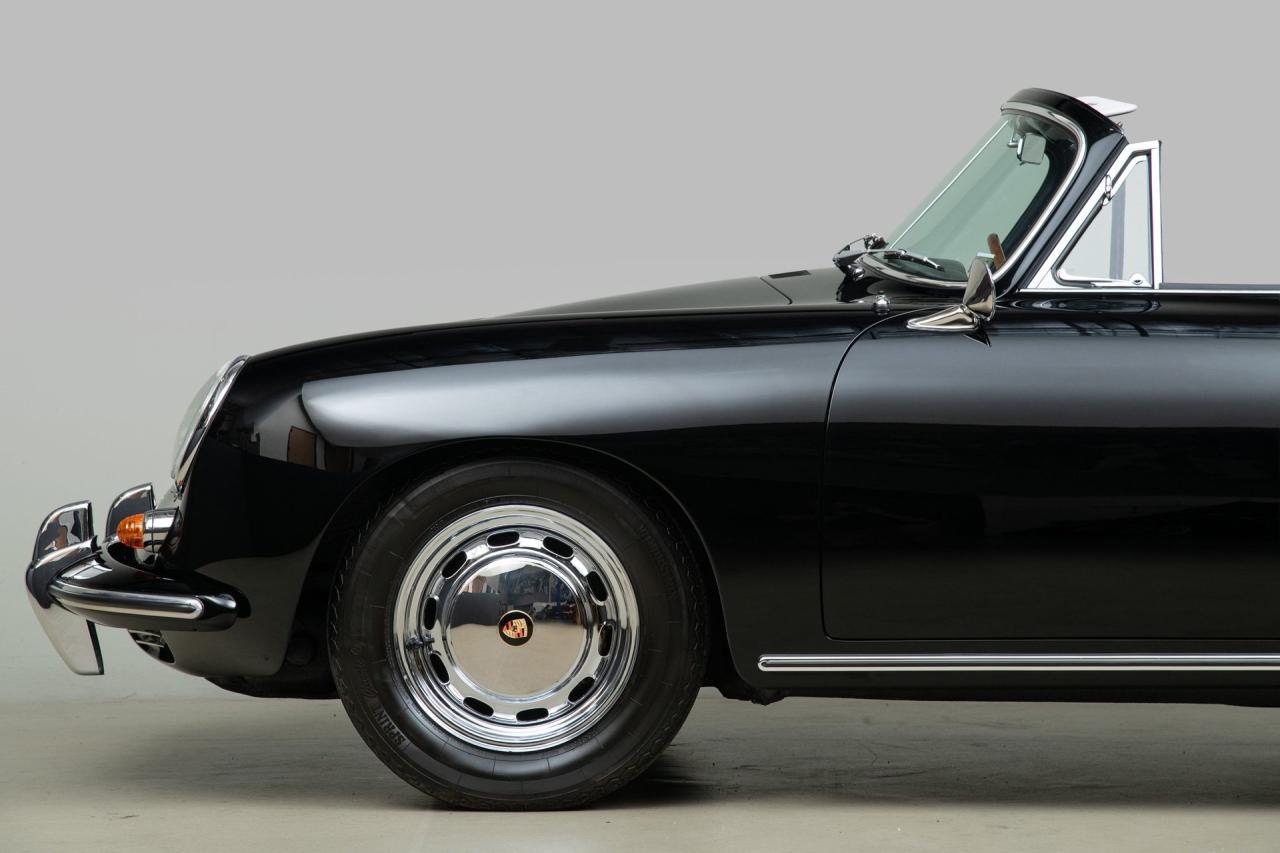 1965 Porsche 356SC Cabriolet