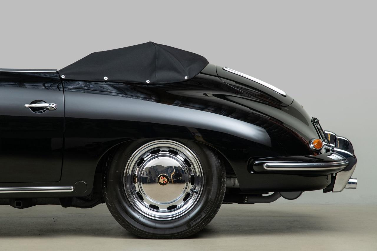 1965 Porsche 356SC Cabriolet