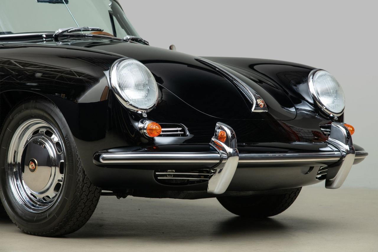 1965 Porsche 356SC Cabriolet