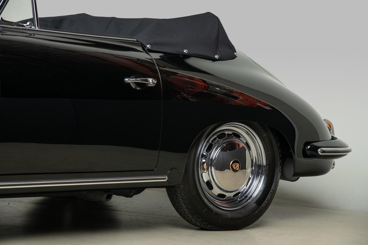 1965 Porsche 356SC Cabriolet