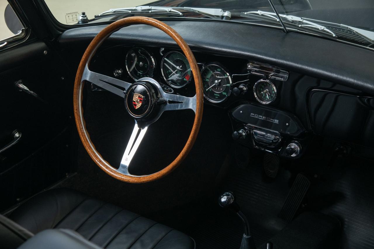 1965 Porsche 356SC Cabriolet