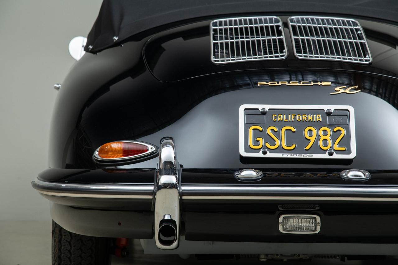 1965 Porsche 356SC Cabriolet