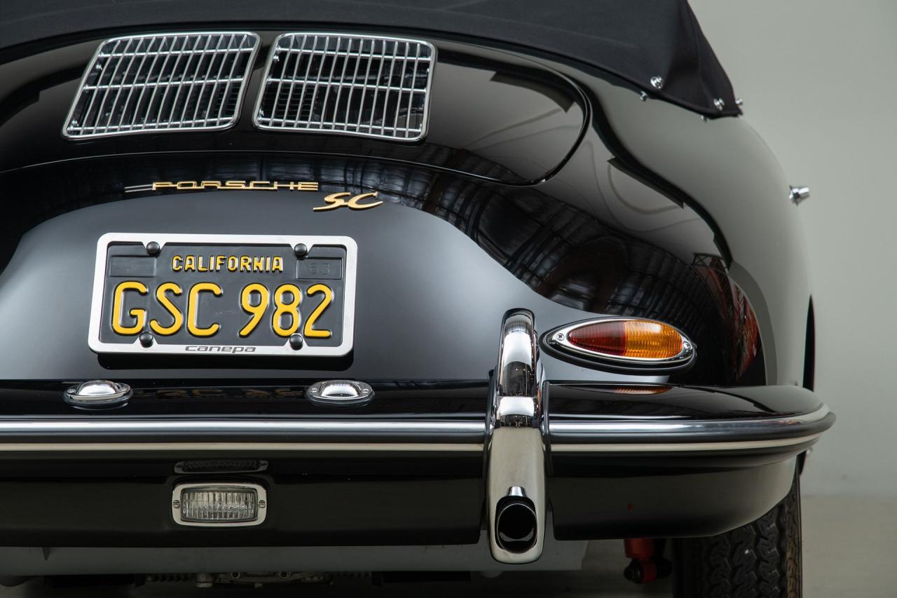 1965 Porsche 356SC Cabriolet