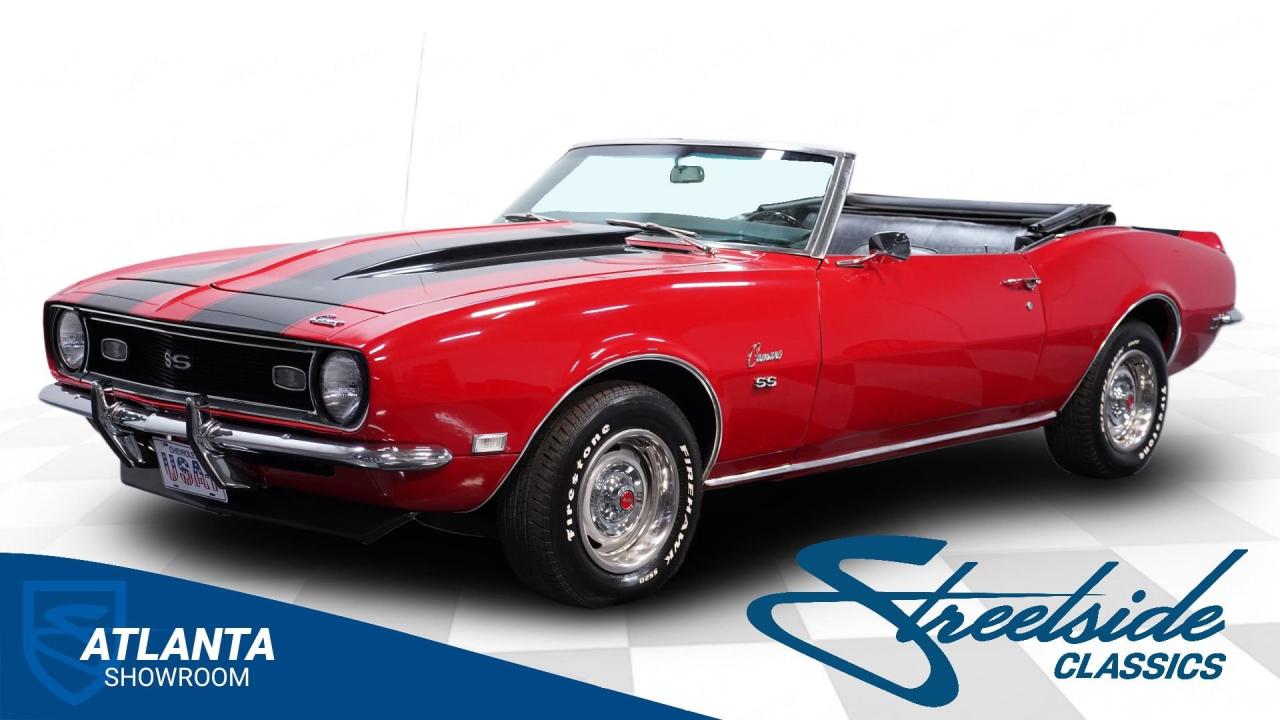 1968 Chevrolet Camaro Convertible