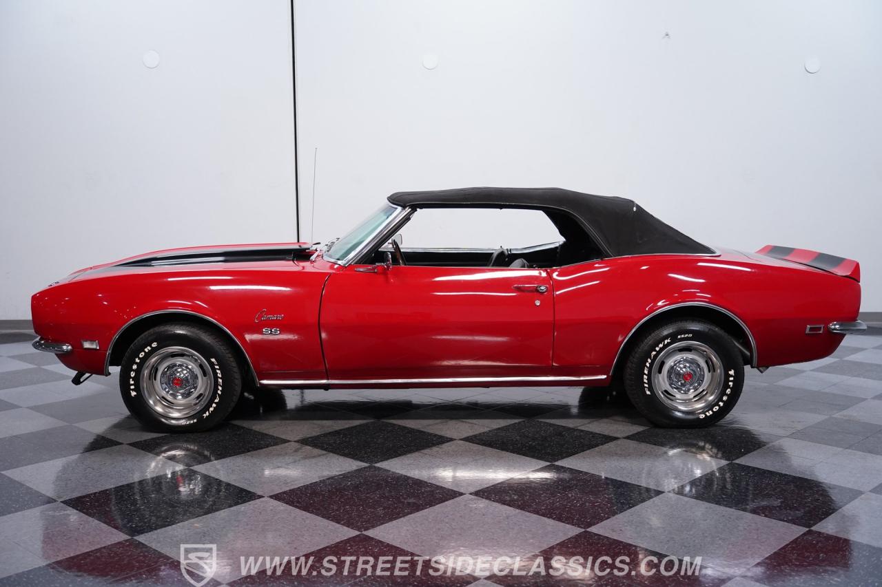 1968 Chevrolet Camaro Convertible