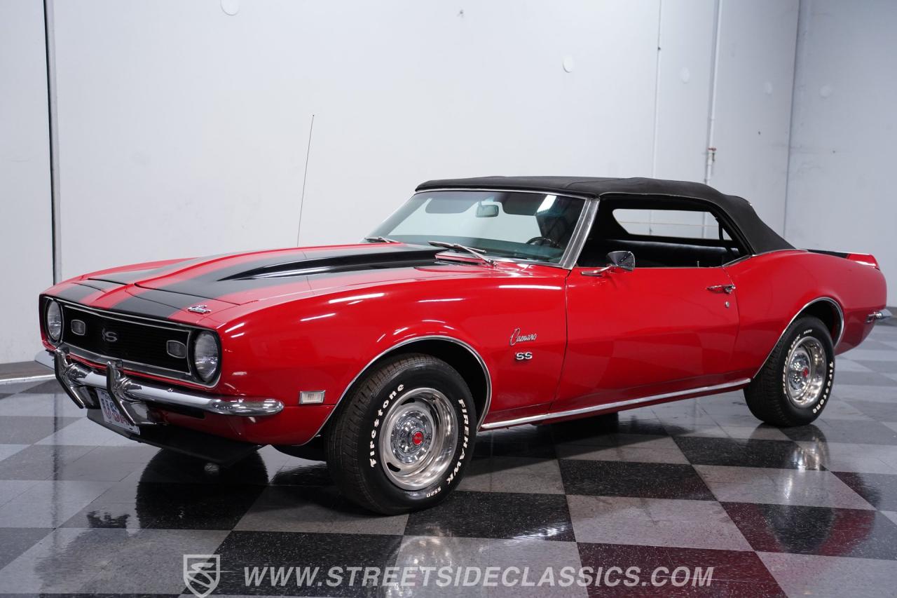 1968 Chevrolet Camaro Convertible