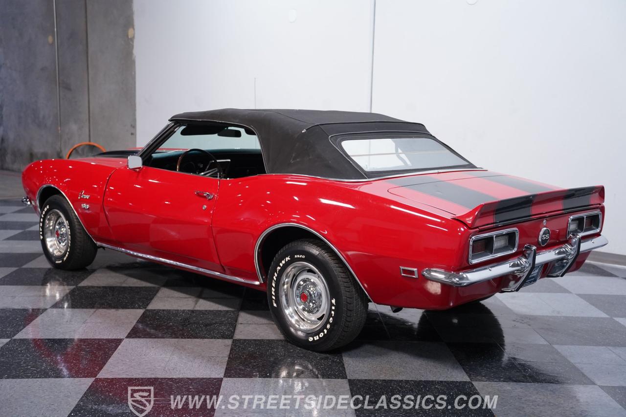 1968 Chevrolet Camaro Convertible