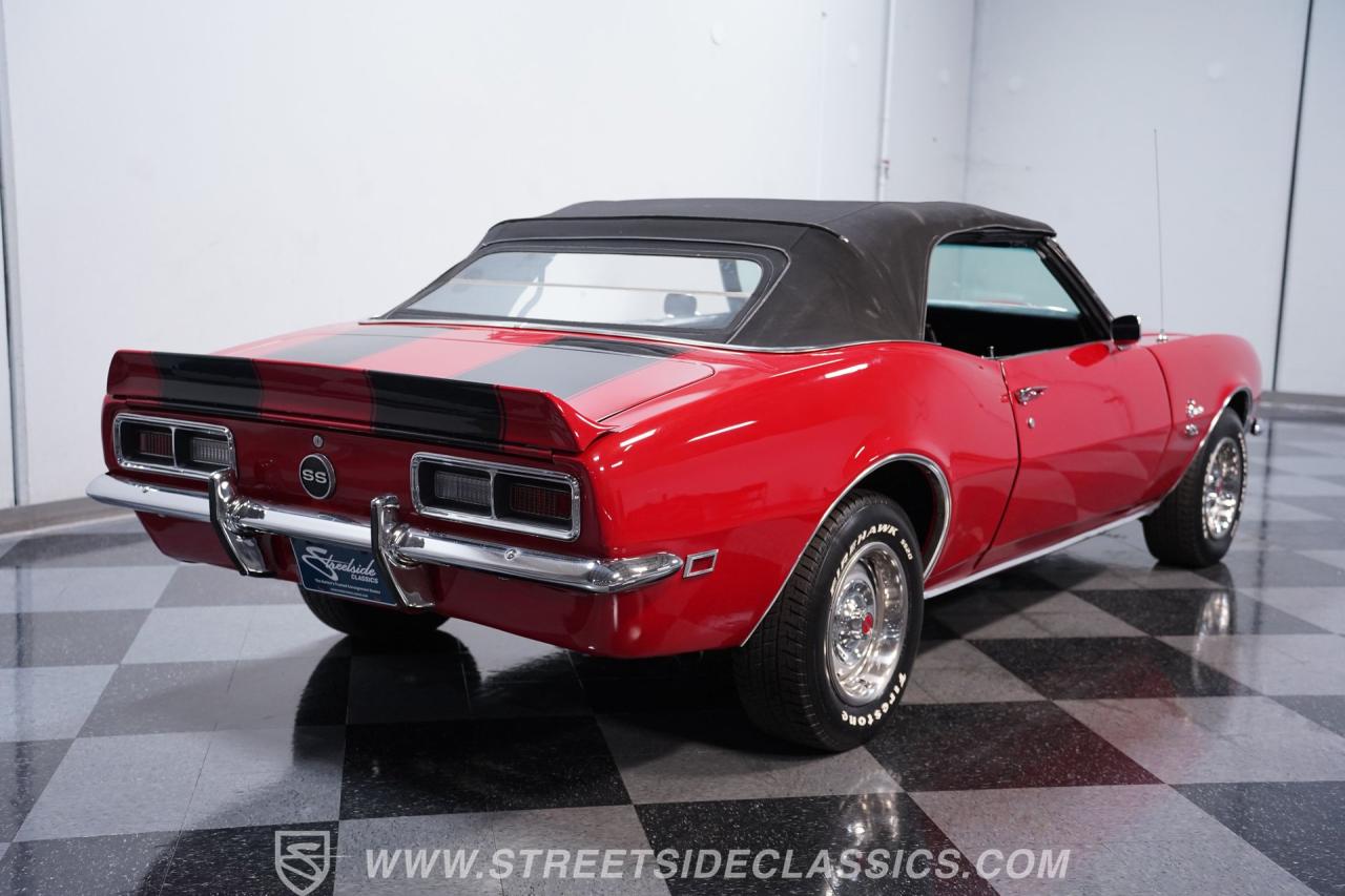 1968 Chevrolet Camaro Convertible