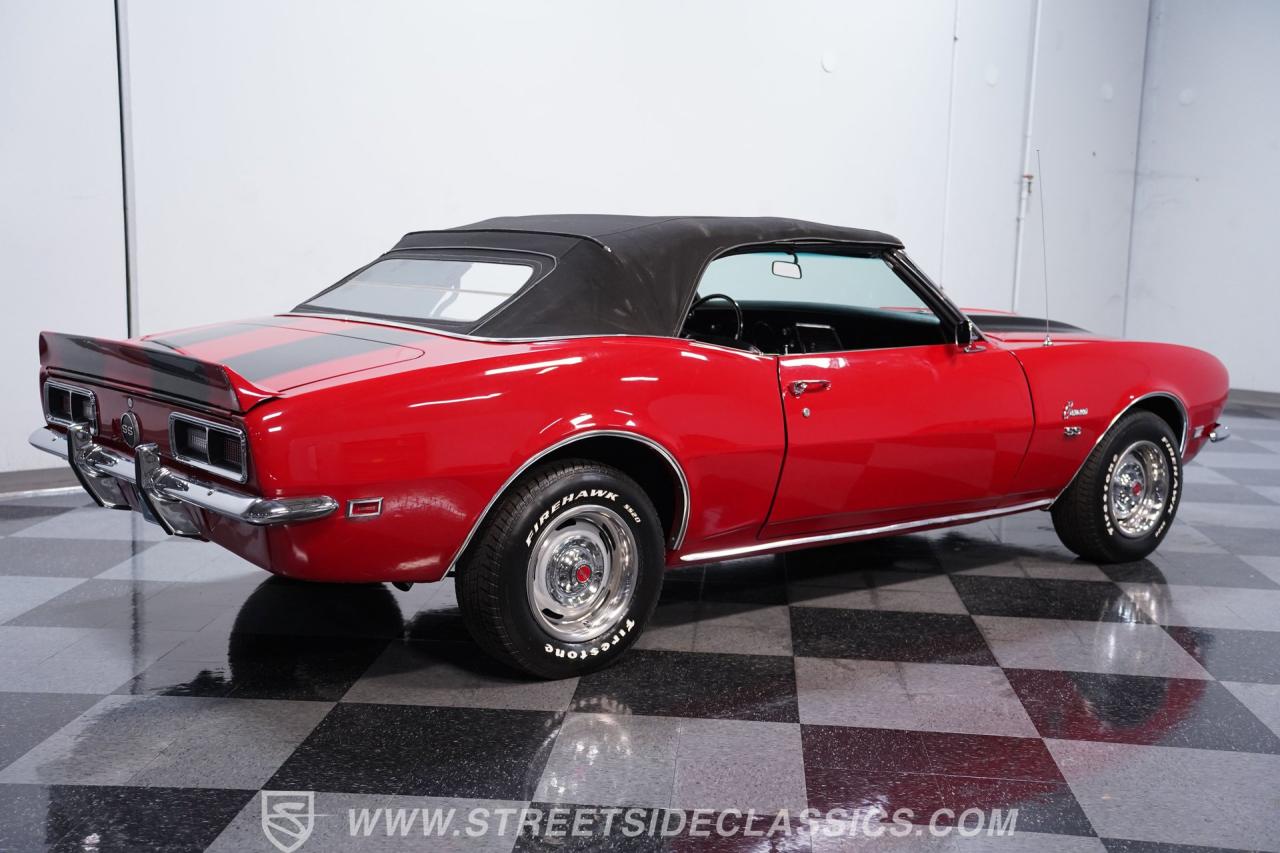 1968 Chevrolet Camaro Convertible