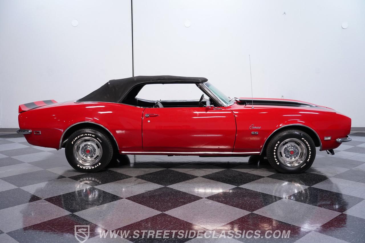 1968 Chevrolet Camaro Convertible