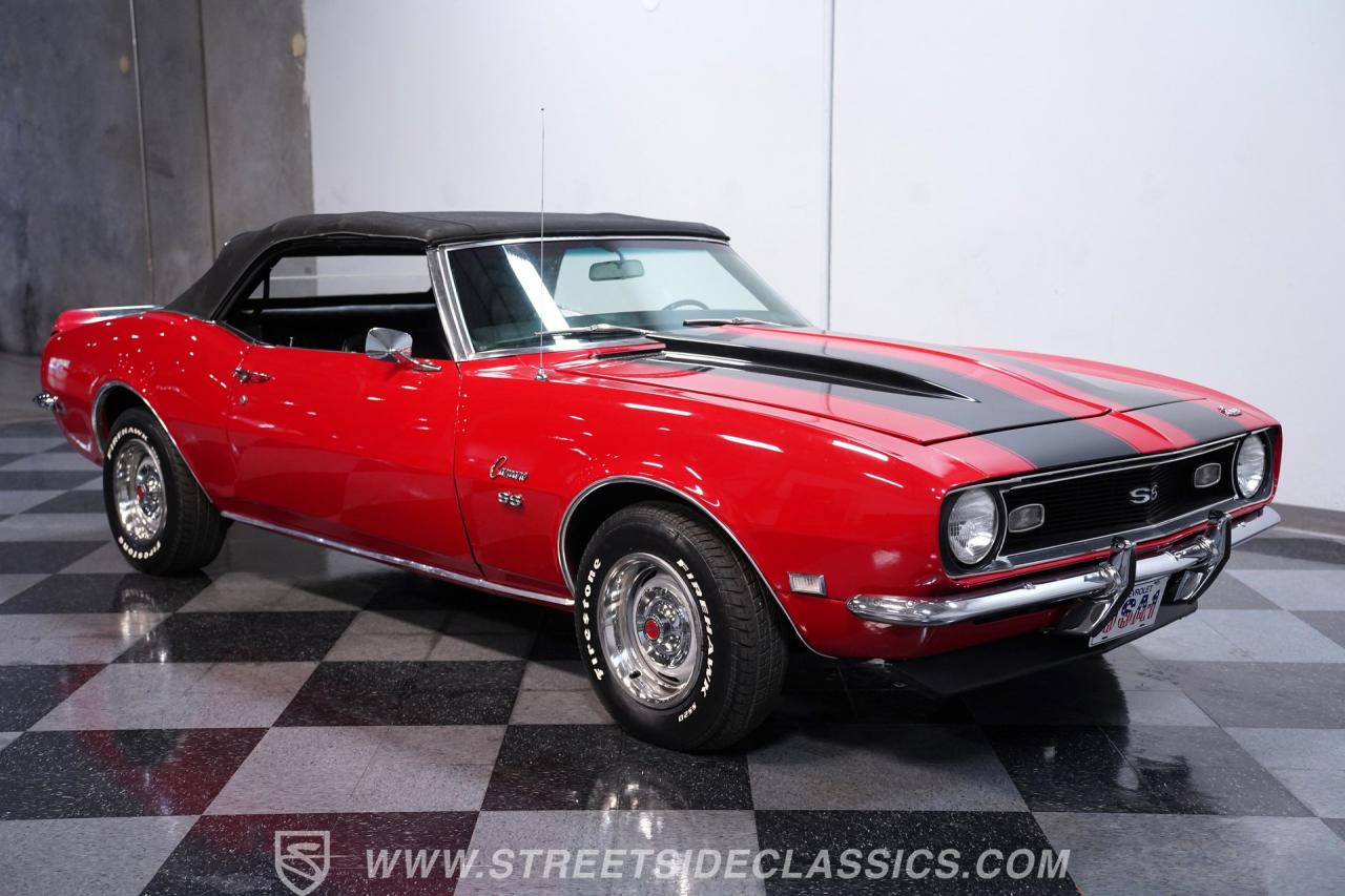 1968 Chevrolet Camaro Convertible