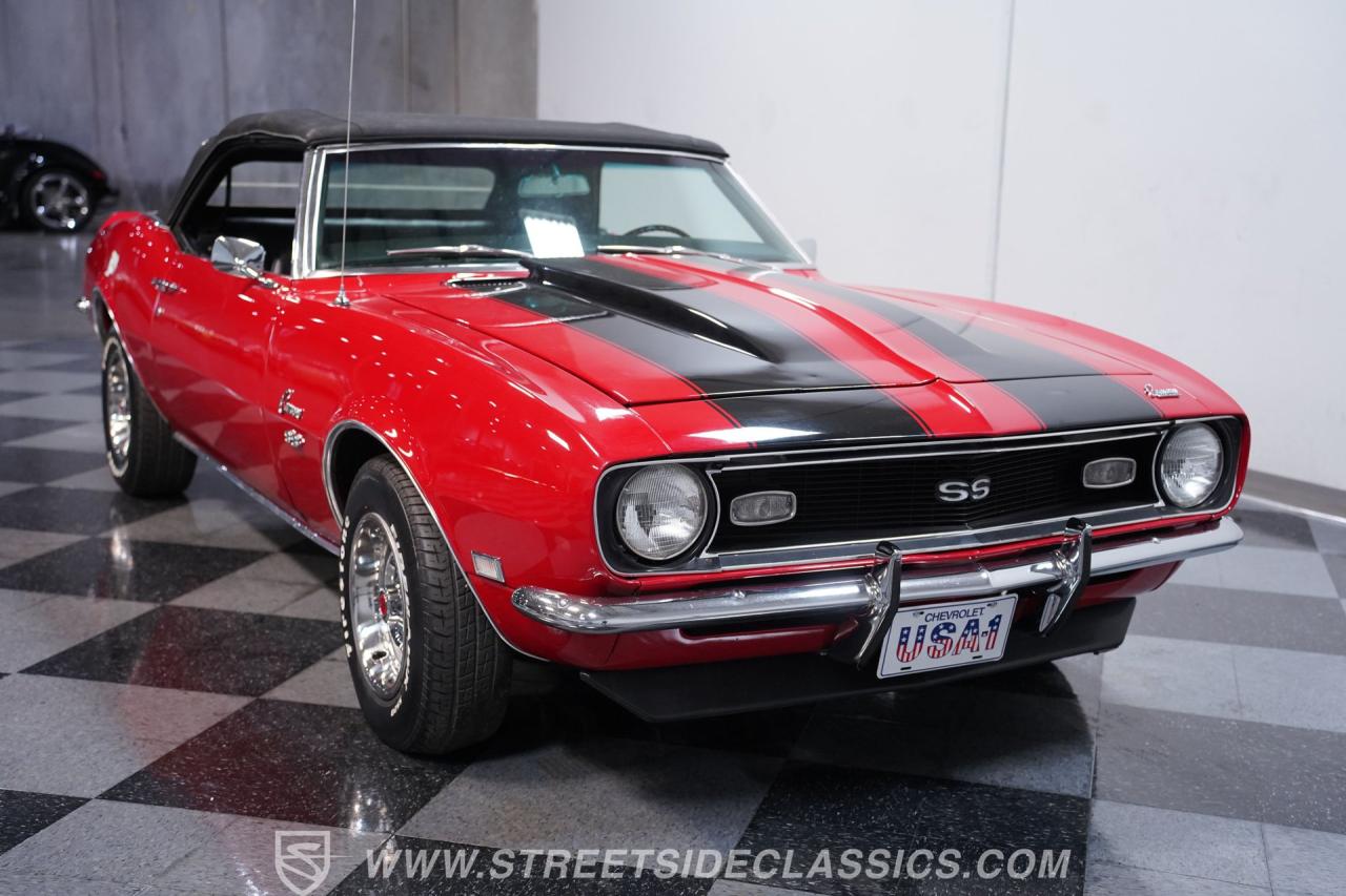 1968 Chevrolet Camaro Convertible