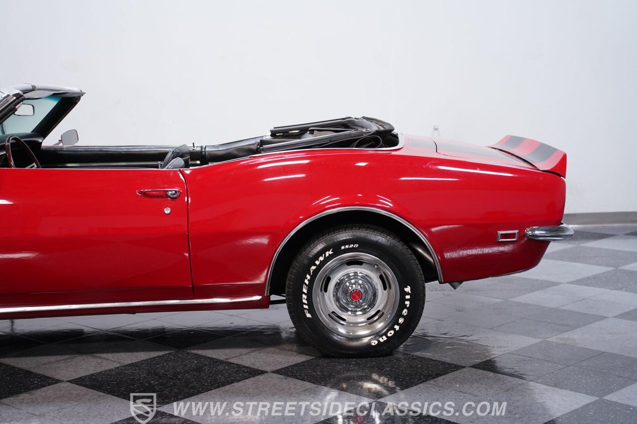1968 Chevrolet Camaro Convertible