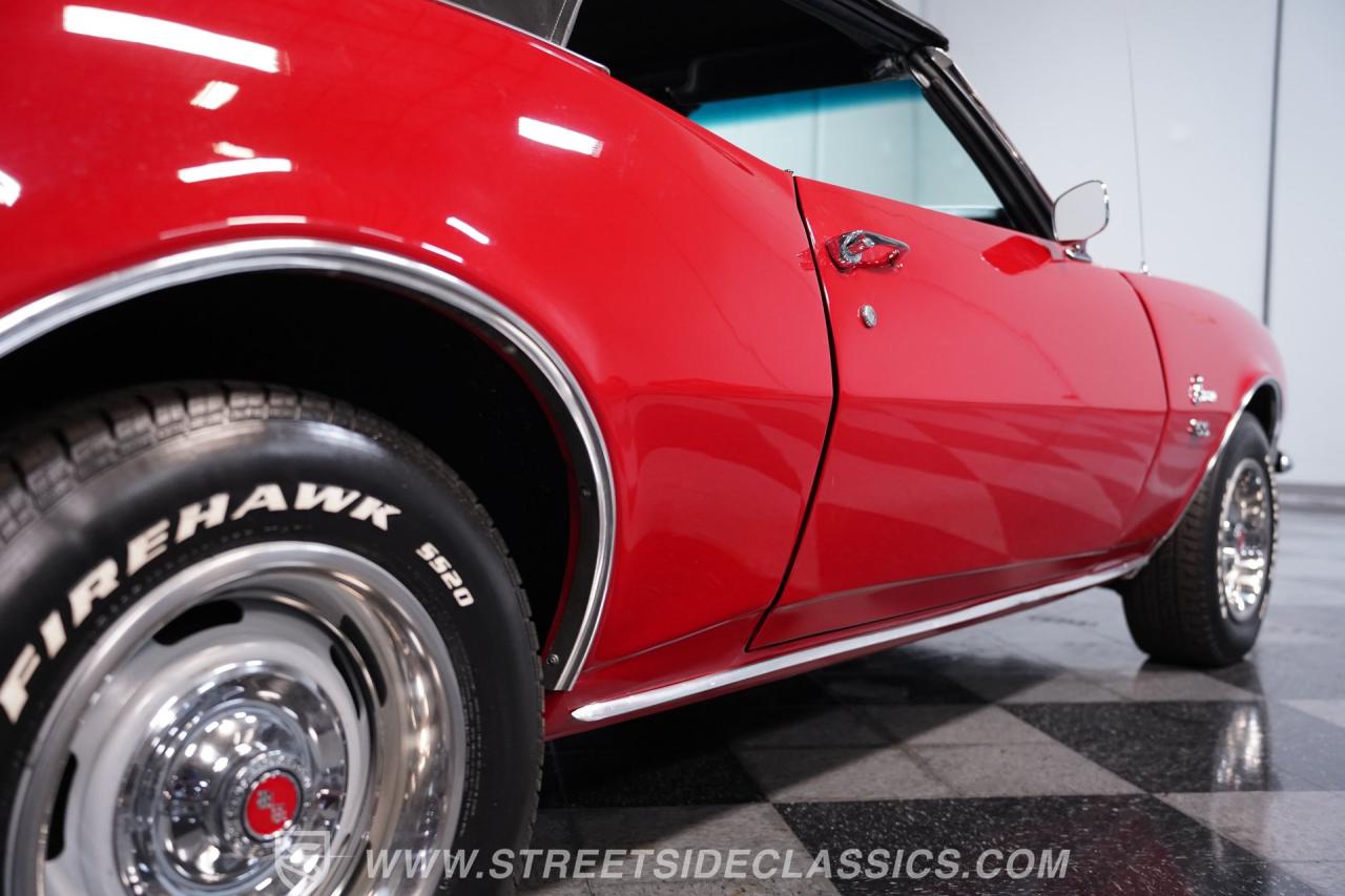 1968 Chevrolet Camaro Convertible