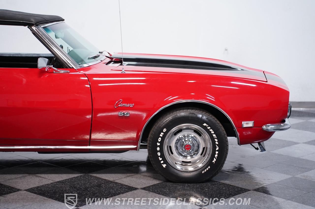 1968 Chevrolet Camaro Convertible