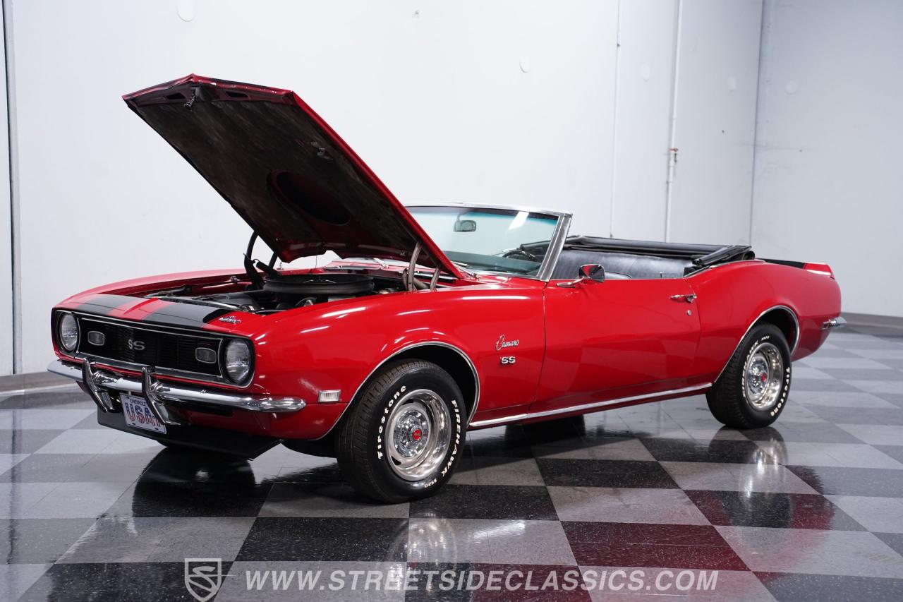 1968 Chevrolet Camaro Convertible