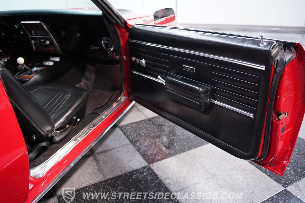 1968 Chevrolet Camaro Convertible