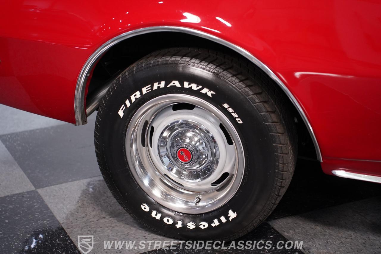 1968 Chevrolet Camaro Convertible