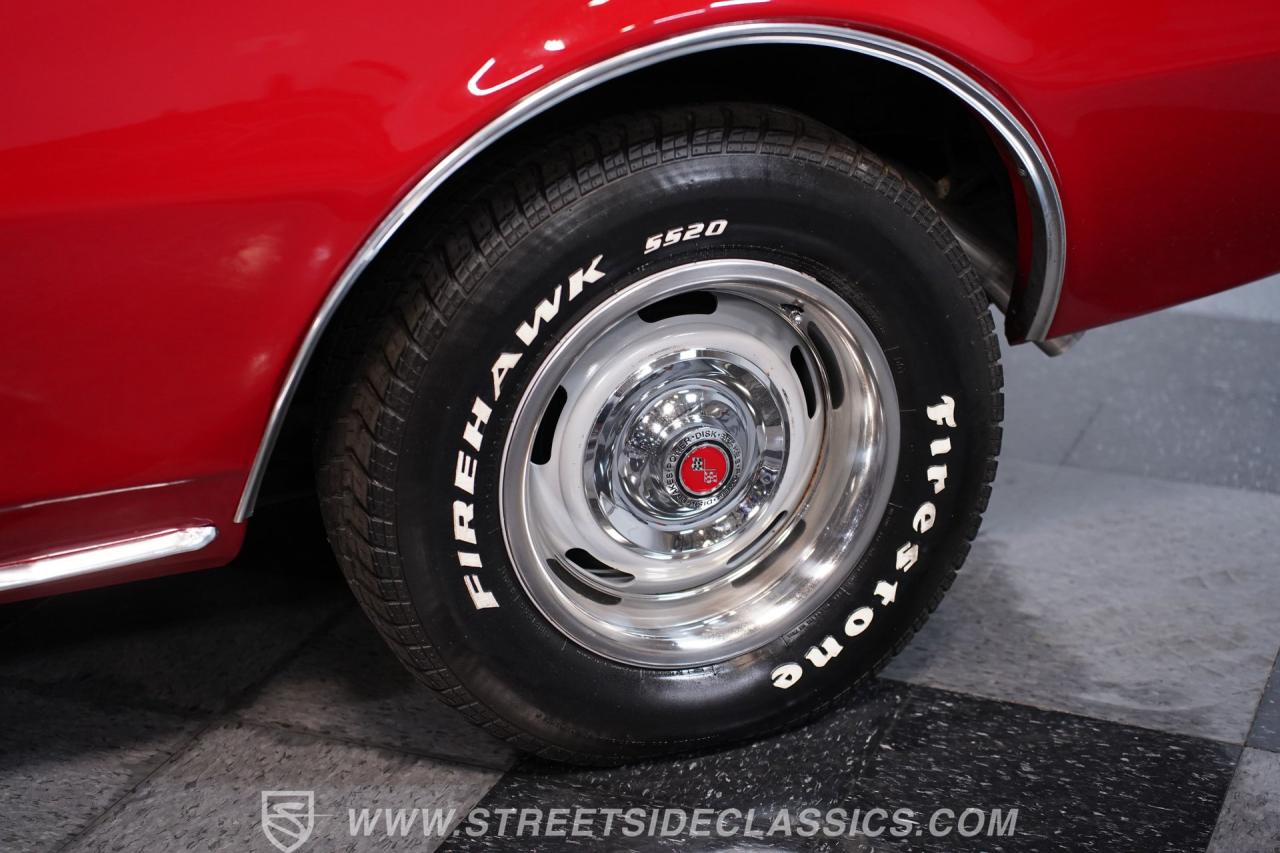 1968 Chevrolet Camaro Convertible