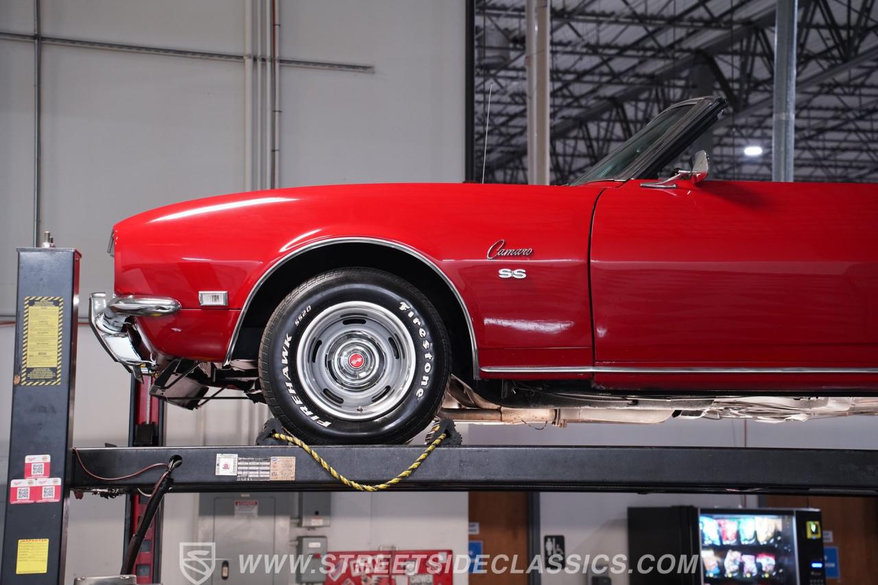 1968 Chevrolet Camaro Convertible