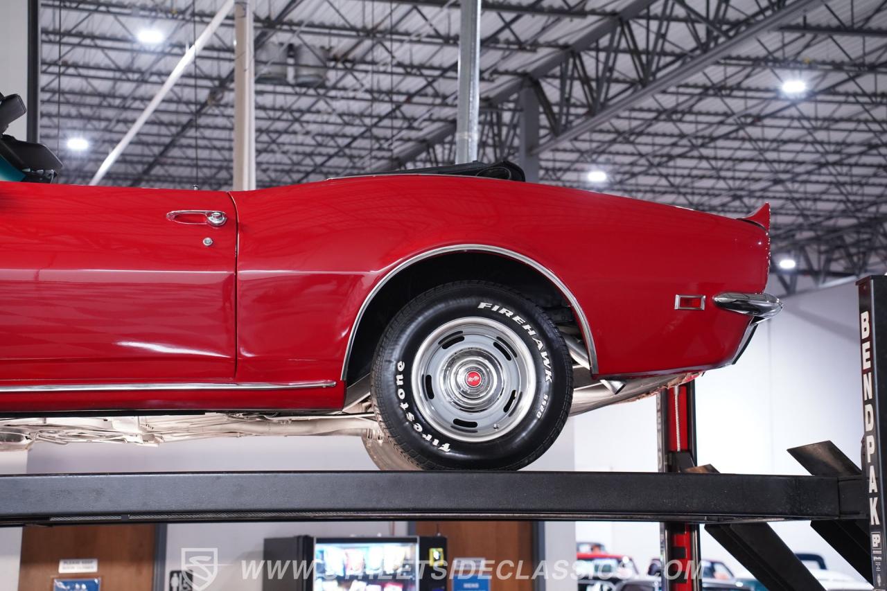 1968 Chevrolet Camaro Convertible