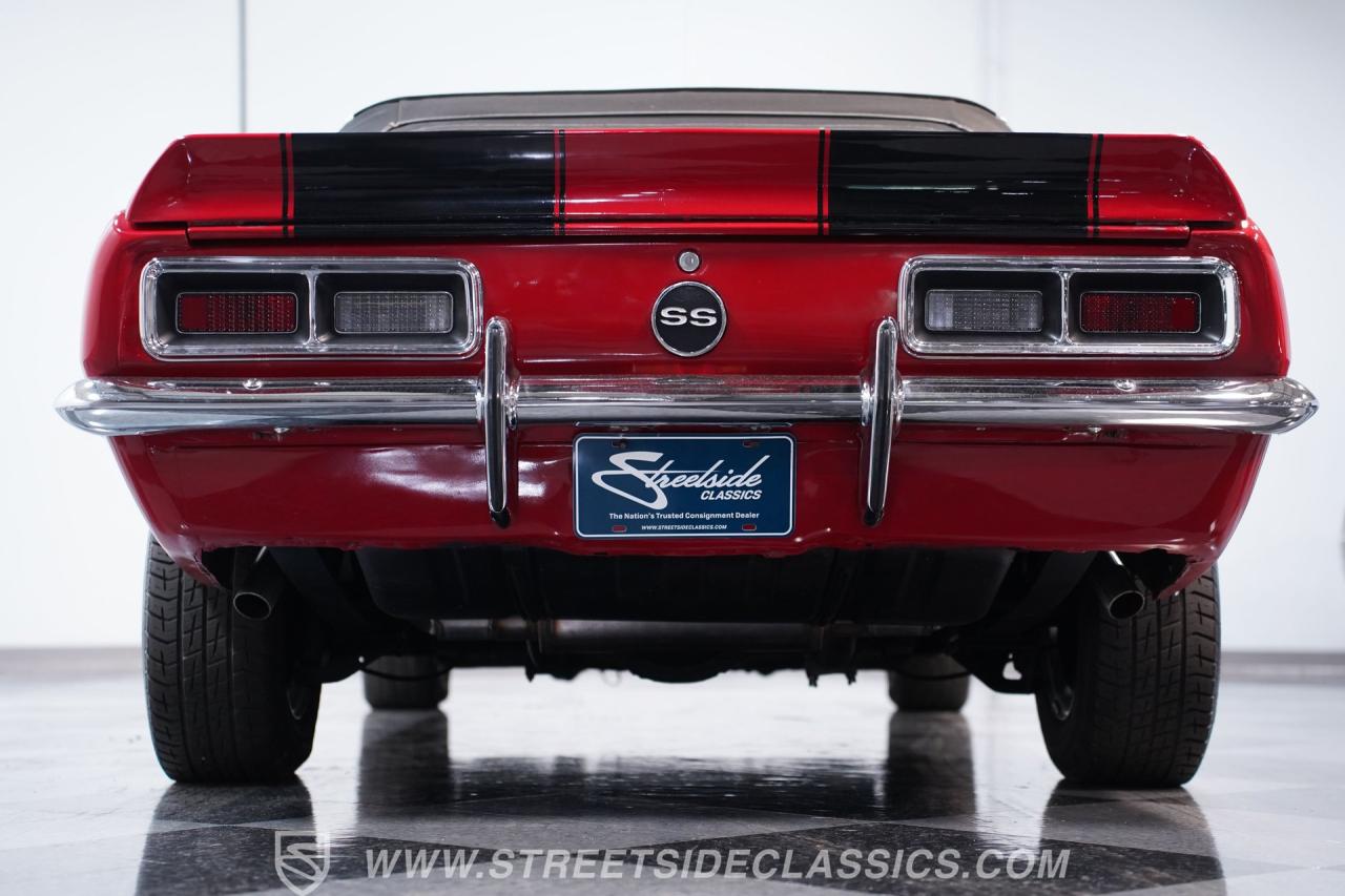 1968 Chevrolet Camaro Convertible