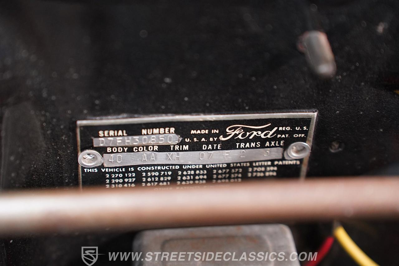 1957 Ford Thunderbird