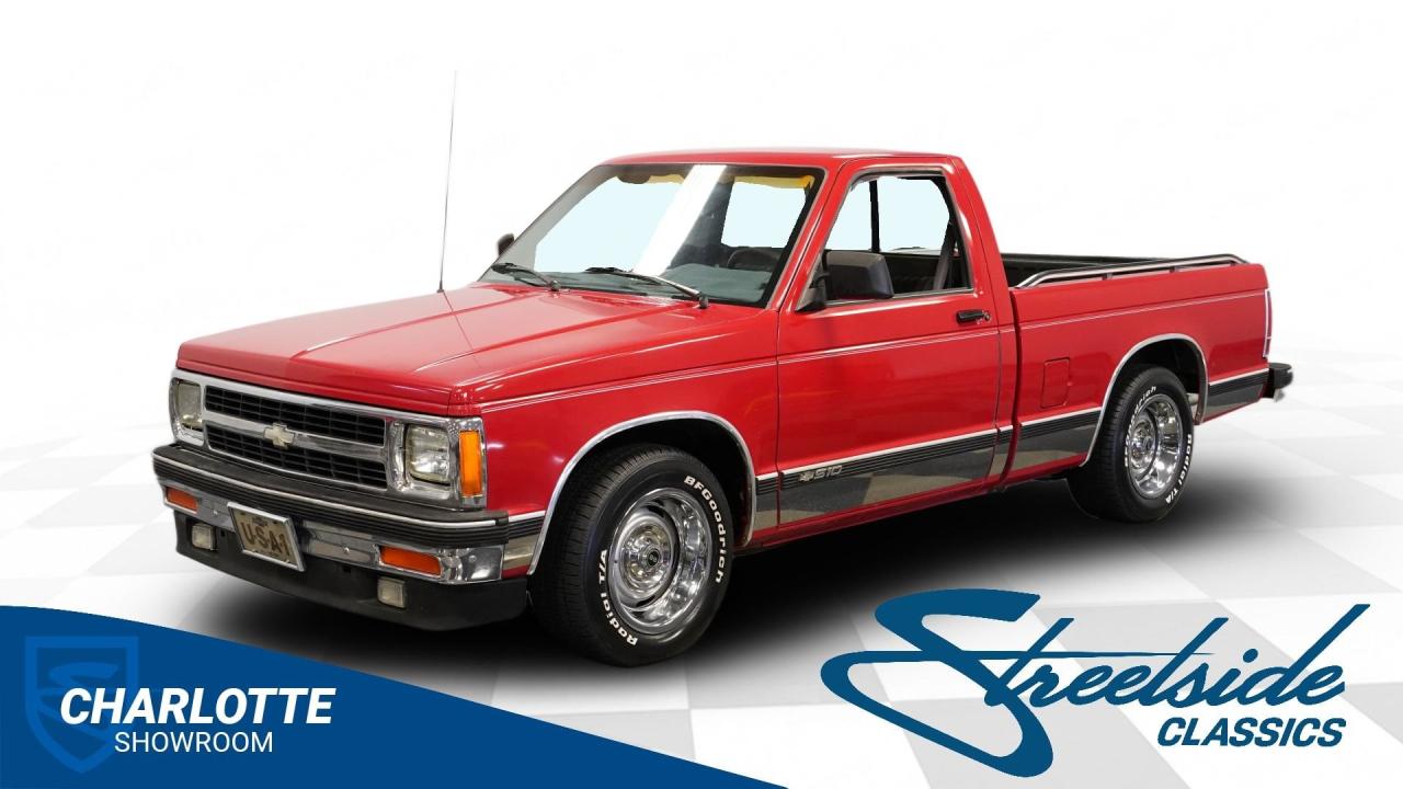 1991 Chevrolet S10 V8 Restomod