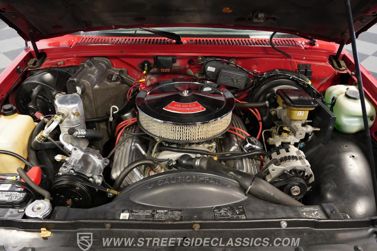 1991 Chevrolet S10 V8 Restomod
