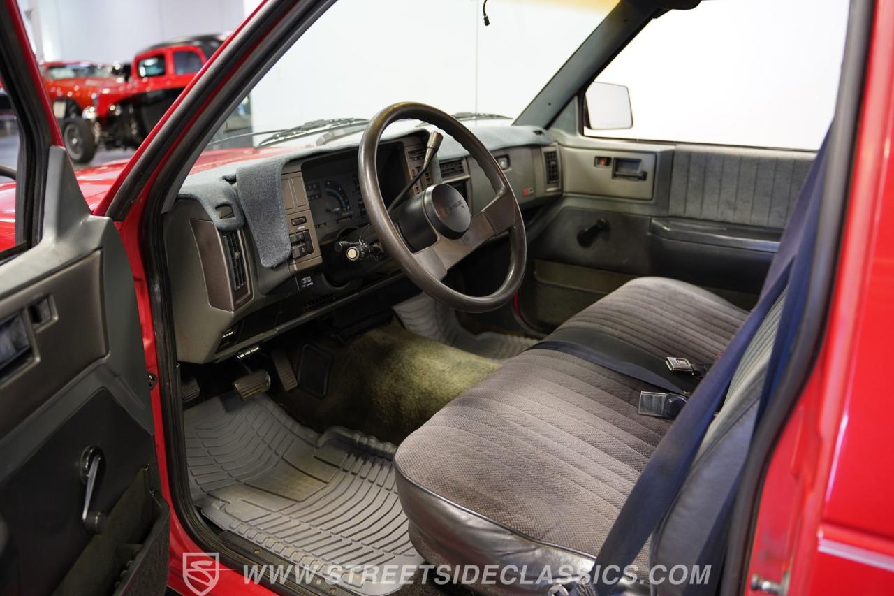 1991 Chevrolet S10 V8 Restomod