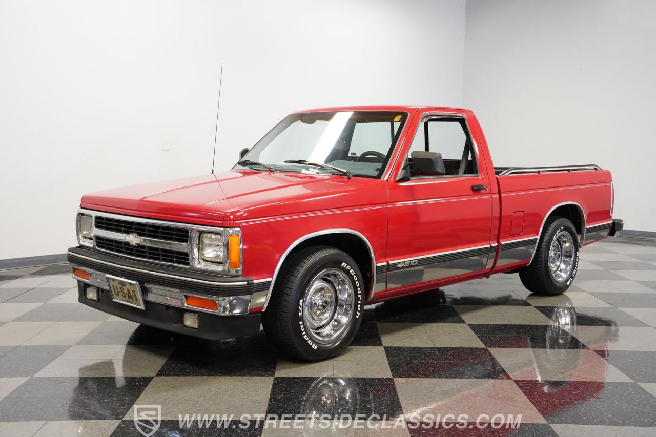 1991 Chevrolet S10 V8 Restomod