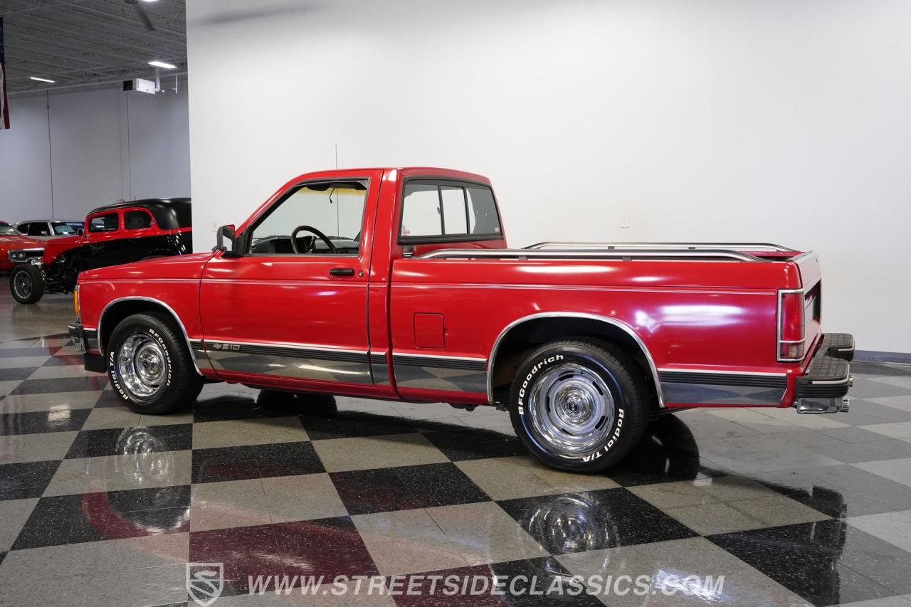 1991 Chevrolet S10 V8 Restomod