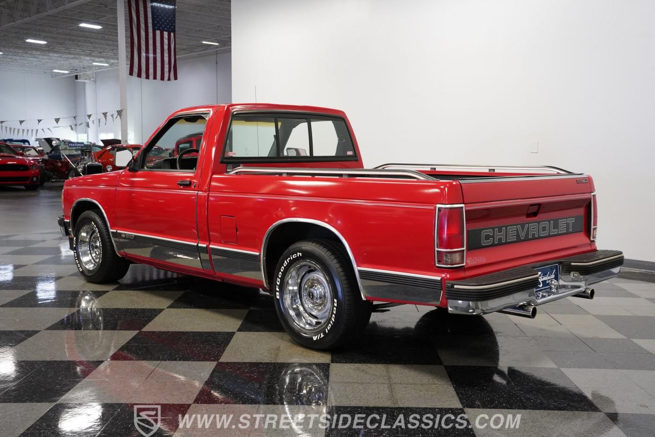 1991 Chevrolet S10 V8 Restomod