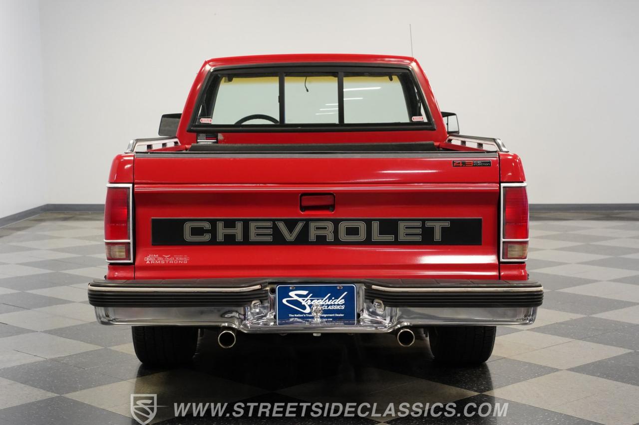 1991 Chevrolet S10 V8 Restomod