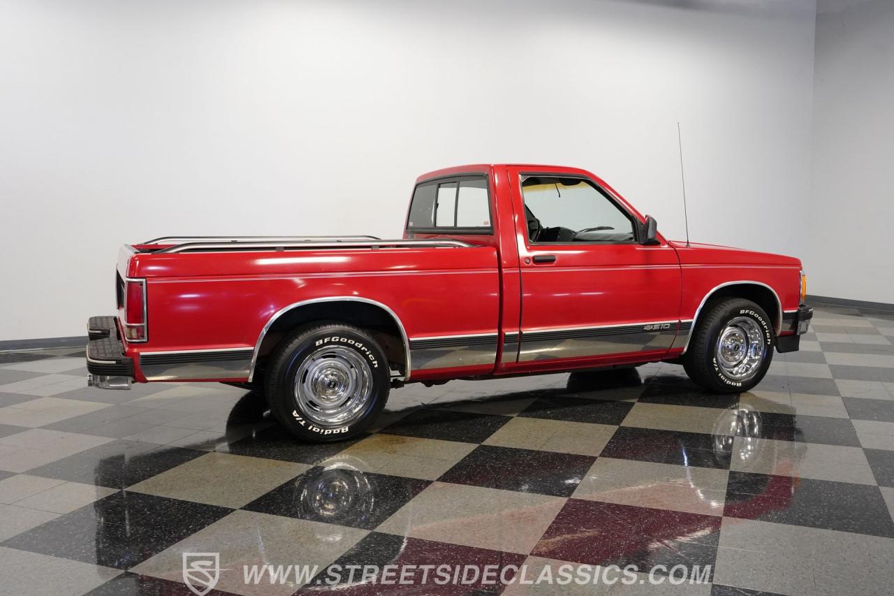 1991 Chevrolet S10 V8 Restomod