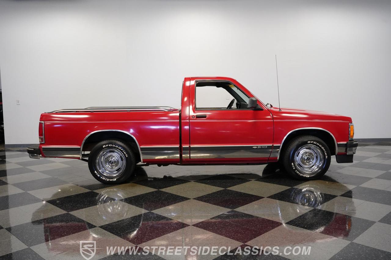 1991 Chevrolet S10 V8 Restomod