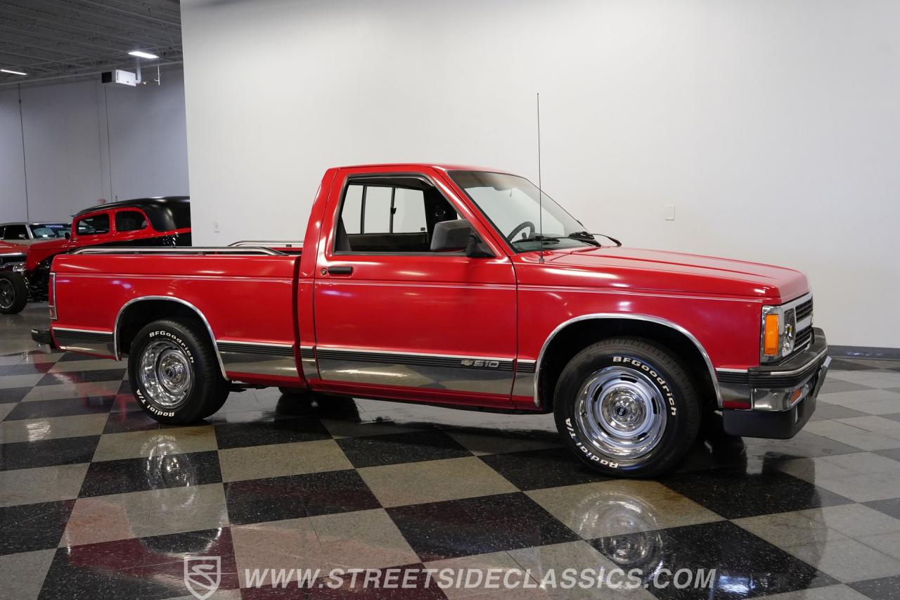 1991 Chevrolet S10 V8 Restomod