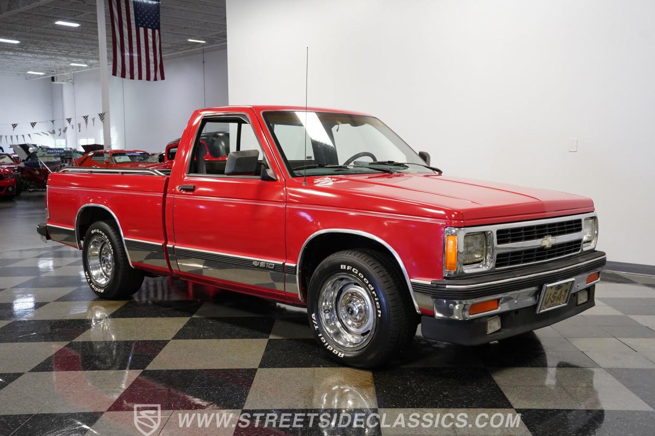 1991 Chevrolet S10 V8 Restomod