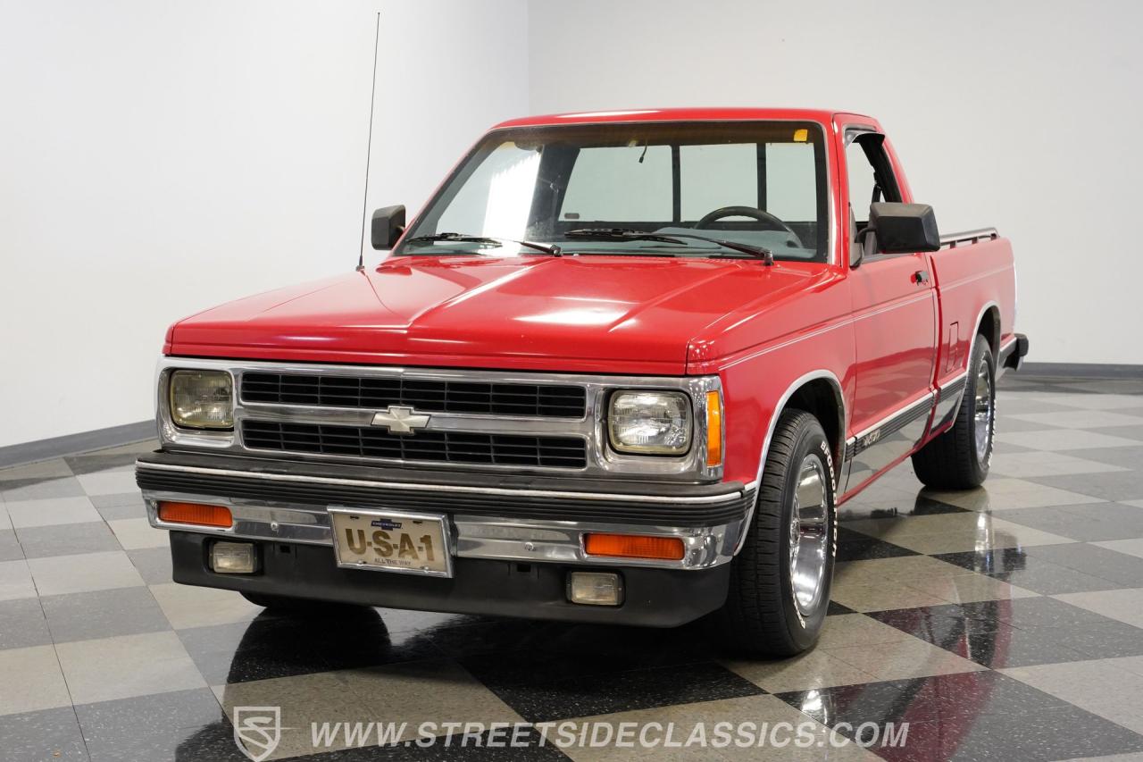 1991 Chevrolet S10 V8 Restomod